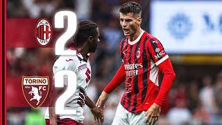 Morata and Okafor claw a point back in #MilanTorino | AC Milan 2-2 Torino | Highlights Serie A