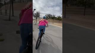 KARA BEAL RIDING IN BARCELONA!