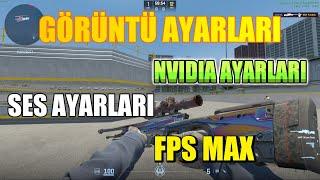 2024 CS 2 Görüntü Ayarları | CS2 Ses Ayarları | CS2 Nvidia Ayarları | CS2 FPS Arttırma | FPS Boost