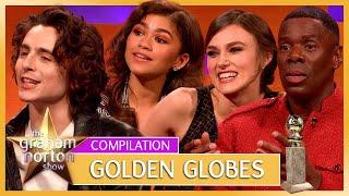 Golden Globe Nominees 2025 On The Sofa | The Graham Norton Show