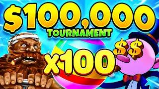 DOING A $100,000 BONUS BUY TOURNAMENT.. INSANITY!