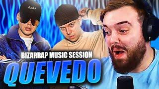 REACCIONANDO a BIZARRAP Music Sessions #52 | QUEVEDO