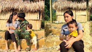 Thanh helped the single mother build stairs to the farm and plant flowers