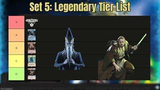 Legends of the Force Legendary Tier List | Star Wars Unlimited