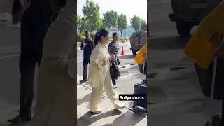 Sara tendulkar spotted at Mumbai Airport today ️ ️
