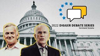 Digger Debate: 2022 Vermont U.S. Senate candidates