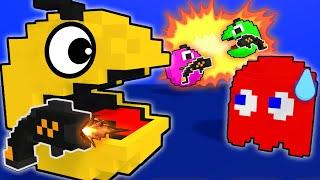 I Turned Pac-Man Into a Battle Royale