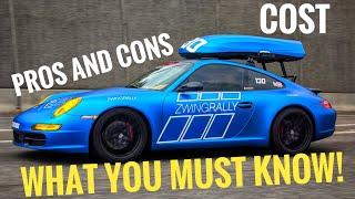 Car Wrapping Pros vs Cons