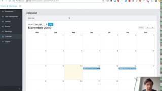 Laravel+FullCalendar: Two Models on Calendar - with QuickAdminPanel