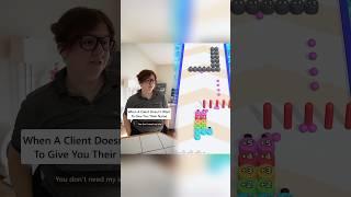 When A Client Won't Give You Their Name #shorts #pov #funny #comedy