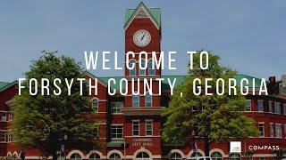 Welcome to Forsyth County, Georgia | The Cole Team