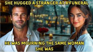 She Hugged a Stranger at a Funeral—He Was Mourning