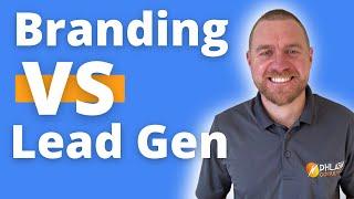 Branding vs Marketing for Local Business Lead Generation - Which is Better?