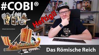 Jetzt wird's geil mit NEUHEITEN von Cobi® - Das römische Reich #cobi