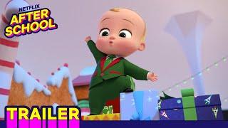 The Boss Baby: Christmas Bonus Trailer  | Netflix After School