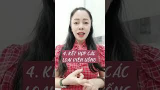 Chống lão hóa da, xóa nếp nhăn với 5 thành phần càng dùng càng trẻ đẹp #shorts #giangvienhoabui