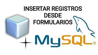 Insertar registros a una base de datos desde formularios (Netbeans/MySQL)