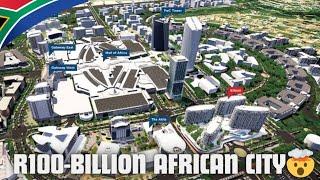 The Future Africa's Richest Square Mile- Waterfall City - Africa's Biggest City Project️