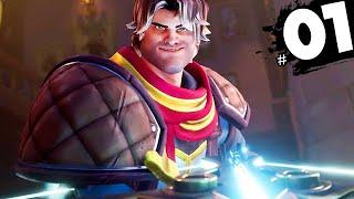 Orcs Must Die Deathtrap Gameplay Deutsch #01 - Eine neue Schlacht