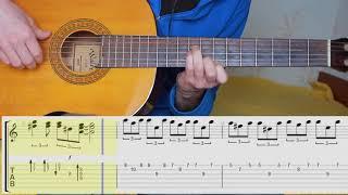 Аntoniо Вandеras (Desperado) - Cаncion del Мariaсhi - fingerstyle guitar. notes. TABS. Chords