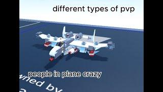 Different types of Plane Crazy People