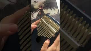 Genshin impact theme #cover #music #kalimba #tutorial  #game