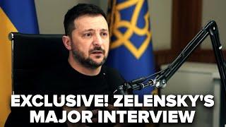 Zelenskyy’s Interview with Lex Fridman: Candid Talk about PUTIN and TRUMP. When Will the WAR END?