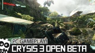 PC Gameplay! - Crysis 3 Open Beta [Max Settings]