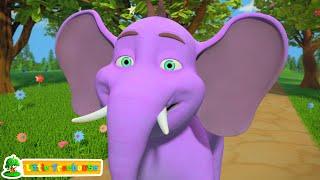 Happy Elephant Song + More Baby Songs And Cartoon Videos by Little Treehouse