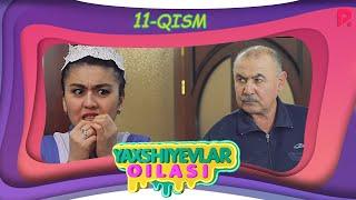 Yaxshiyevlar oilasi (o'zbek serial) | Яхшиевлар оиласи (узбек сериал) 11-qism