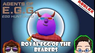 Roblox - Easter Egg Hunt 2020 -  Royal Egg of the Bearers  - Bears