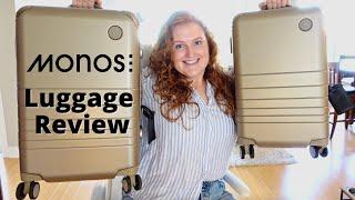 Monos Hybrid Luggage Review | Carry-on vs Carry-on Plus (Discount Code)