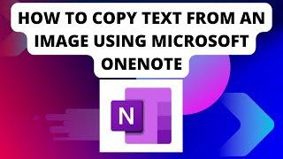 How to copy text from an Image using Microsoft OneNote