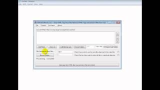 How to Strip HTML Tags from files Remove HTML Tags and extract HTML from Text