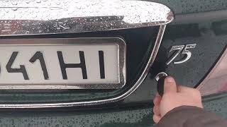 Rover 75 замок багажника