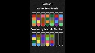 Water Sort Puzzle level 241 | Gameplay Mobile Games