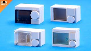 Lego Microwave (Tutorial)