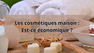 Homemade cosmetics: is it economical?