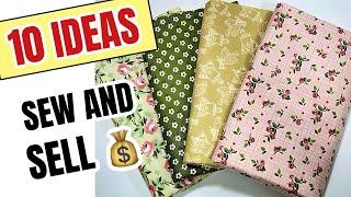 10 SEWING PROJECTS for Make AND SELL | 10 SEWING PROJECTS