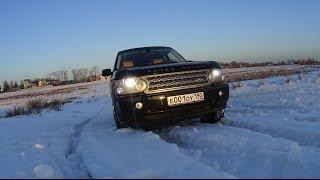 РЕМОНТ ПНЕВМОПОДВЕСКИ RANGE ROVER VOGUE ОШИБКА-C1A13