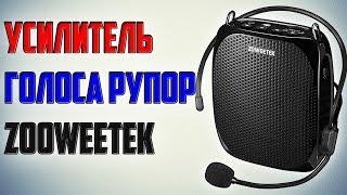 Усилитель Голоса РУПОР Zoweetek ZW-258 10 Вт из Китая