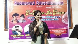 Zara Si aahat Song // BHAVNA CHAUHAN #padmavatientertainment