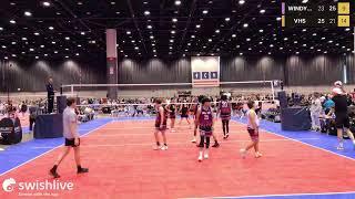 Live powered by Swish Live app WINDY CITY VS VHS