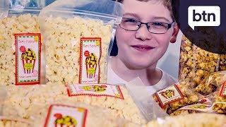 Sam's Popcorn Business - Behind the News