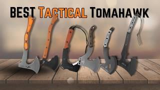 10 Best Tactical & Survival Tomahawk Axe