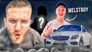 МОДЕРАТОР МЕЛСТРОЯ ПРОКАТИЛ РЕНАТКО НА C43 AMG !| РЕАКЦИЯ НА MERCEDES E63S AMG !