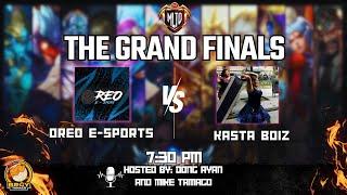 [LIVE] Kasta Boiz vs Oreo E-sports | Grand Finals Match | MLTO - Mini Tournament