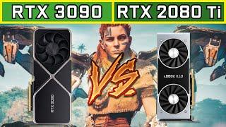 RTX 3090 vs RTX 2080 Ti | Gaming Benchmarks in 4K, 1440p & 1080p