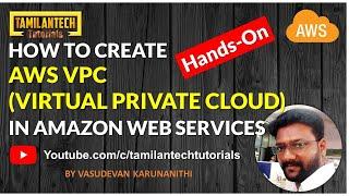 13. Aws vpc - vpc demo | creating vpc,subnets,route table,igw | how to create amazon vpc