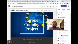 European Country Project Research Guide